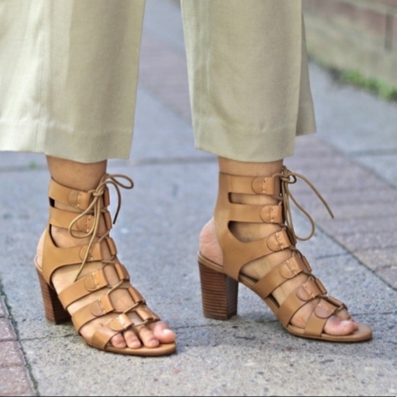 🤩Marc Fisher Lace Up Gladiator Heel Sandals🤩 - Picture 2 of 8